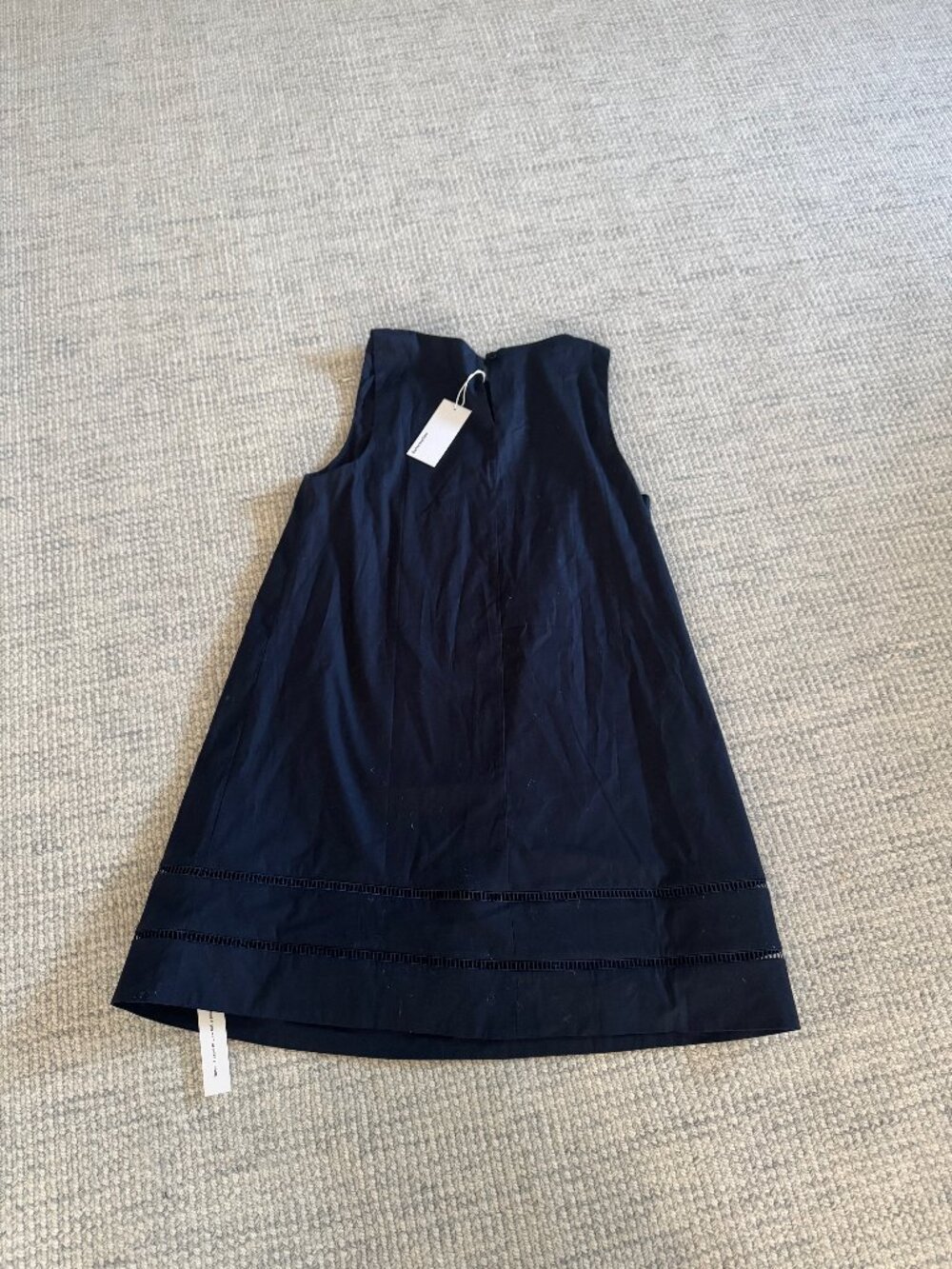 NWT Reformation Navy Cotton Dress sz Medium